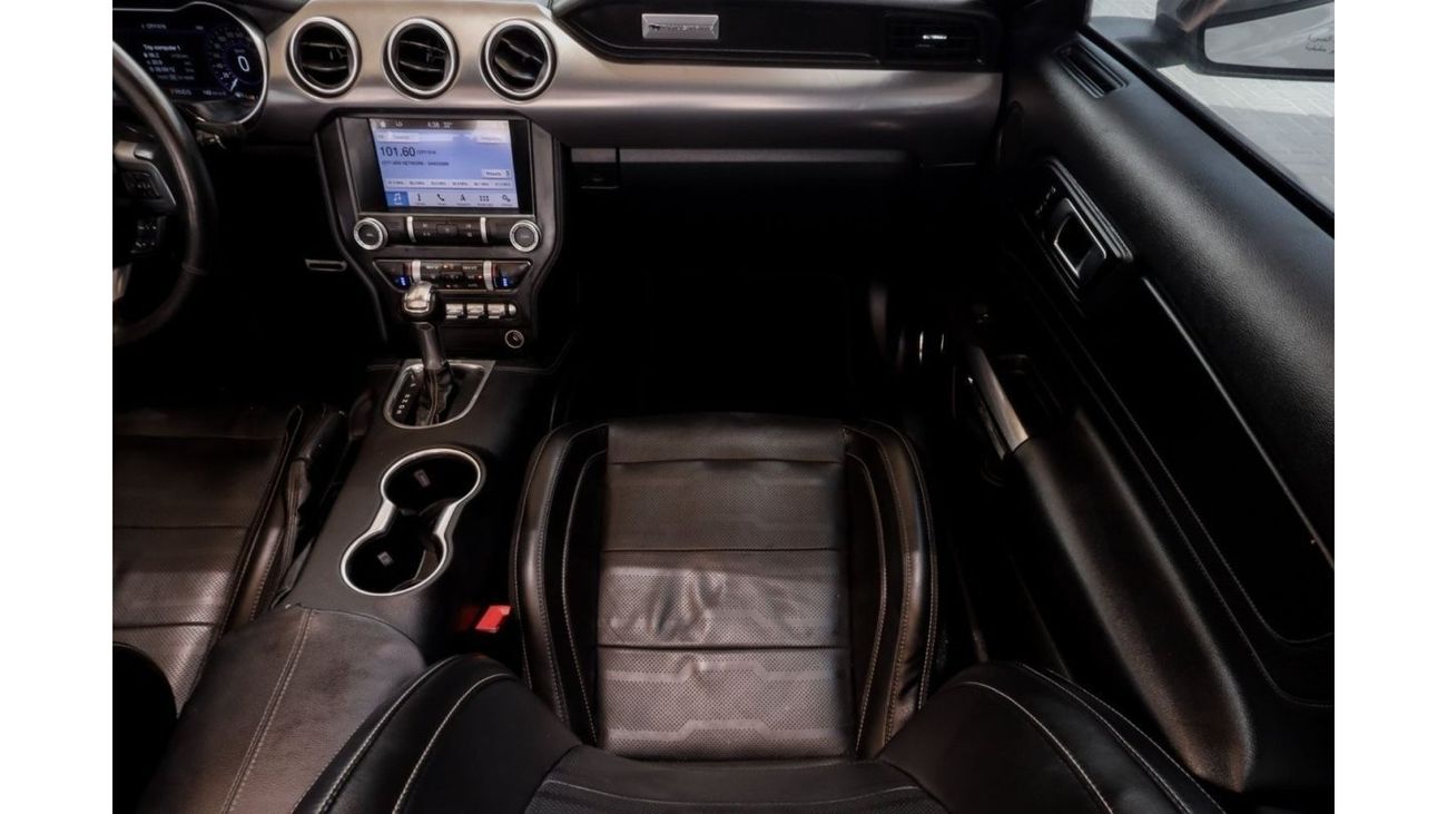 Ford Mustang Ford Mustang GT Premium Convertible 2019 GCC under Agency Warranty with Flexible Down-Payment/ Flood