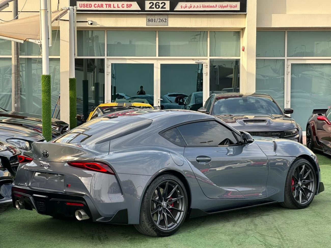 Toyota Supra GR GCC 4000 km only