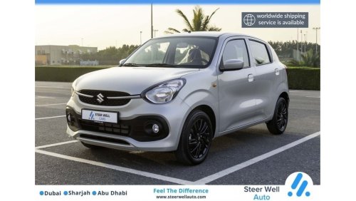 Suzuki Celerio 2023 | GL  Full Option Petrol A/T - FWD - with 3 years warranty up to 100k KM - Book Now