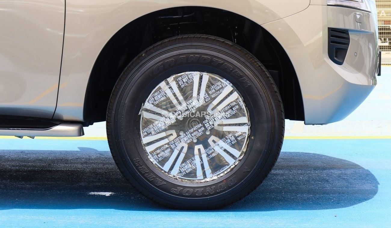 Nissan Patrol SE T2 70th Anniversary Edition V6 2022 Export only.Local Registration + 10%