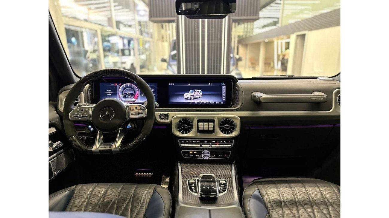 Mercedes-Benz G 63 AMG MERCEDES BENZ G63 MODEL 2023 GCC SPECS WARRANTY + SERVICE NO ACCIDENT OR PAINT KM 12000