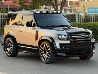 Land Rover Defender P400 90 X 3.0L (6 Seater) GCC SPEC UNDER WARRANTY NEAT AND CLEAN