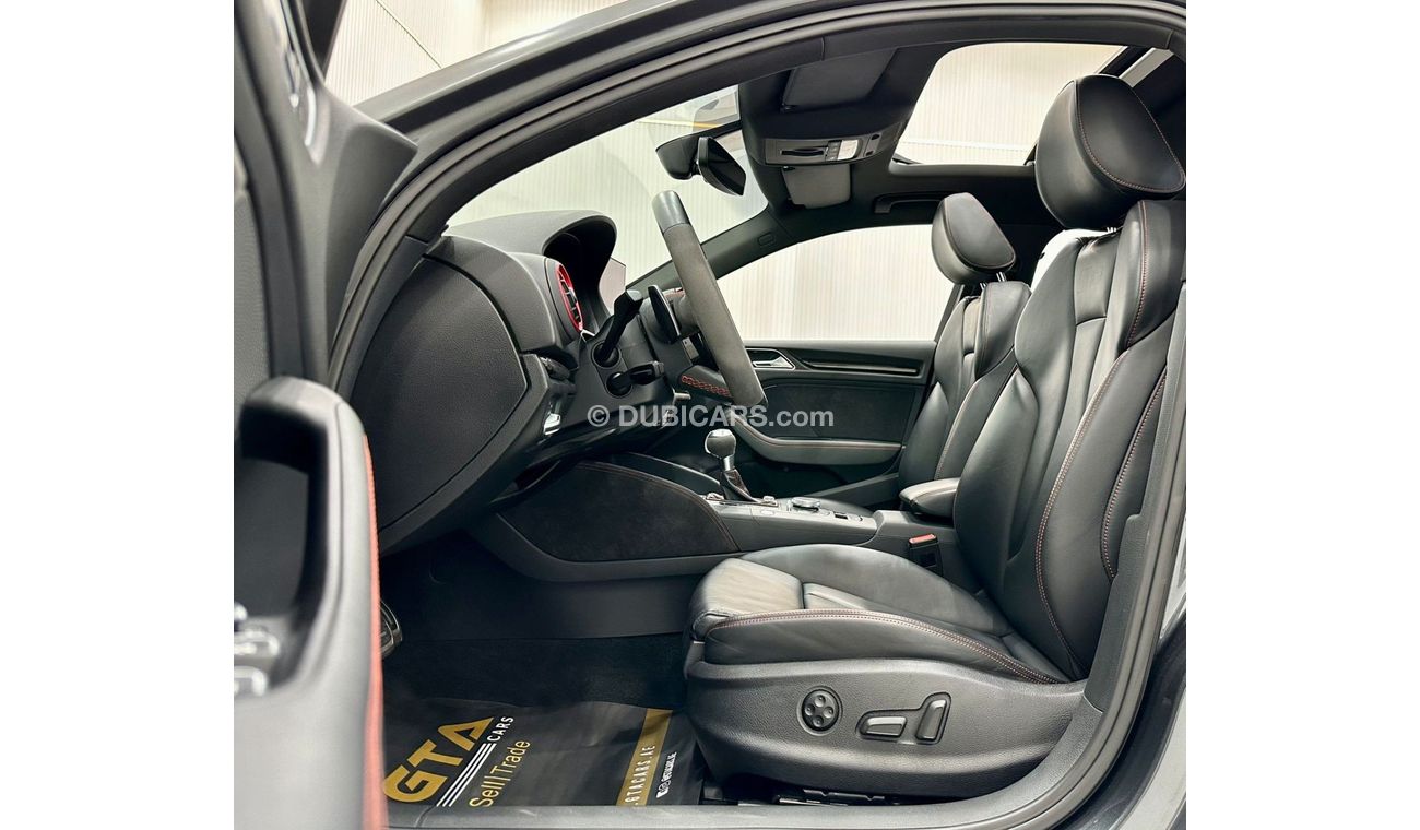 Audi RS3 TFSI quattro 2018 Audi RS3 Quattro, Warranty, Audi Full Service History, GCC