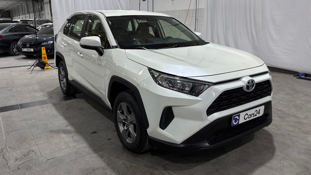 تويوتا راف ٤ EXR 2022 EXR | AED 1207/Month | 0 DP | 30 Day Return | Warranty | Service History