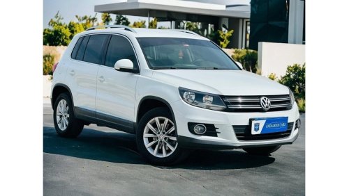 فولكس واجن تيجوان SE SE ORIGNAL PAINT | 1620 PM | VOLKWAGEN TIGUAN | 0% DOWN PAYMENT | WELL MAINTAINED | GCC