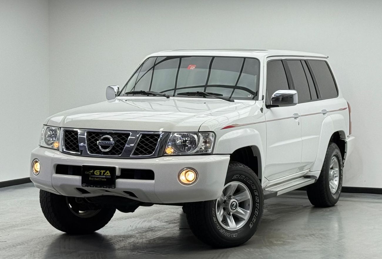 نيسان باترول سفاري 2022 Nissan Patrol Safari AT,One Year Unlimited KM  Warranty, Full Nissan Service History,GCC