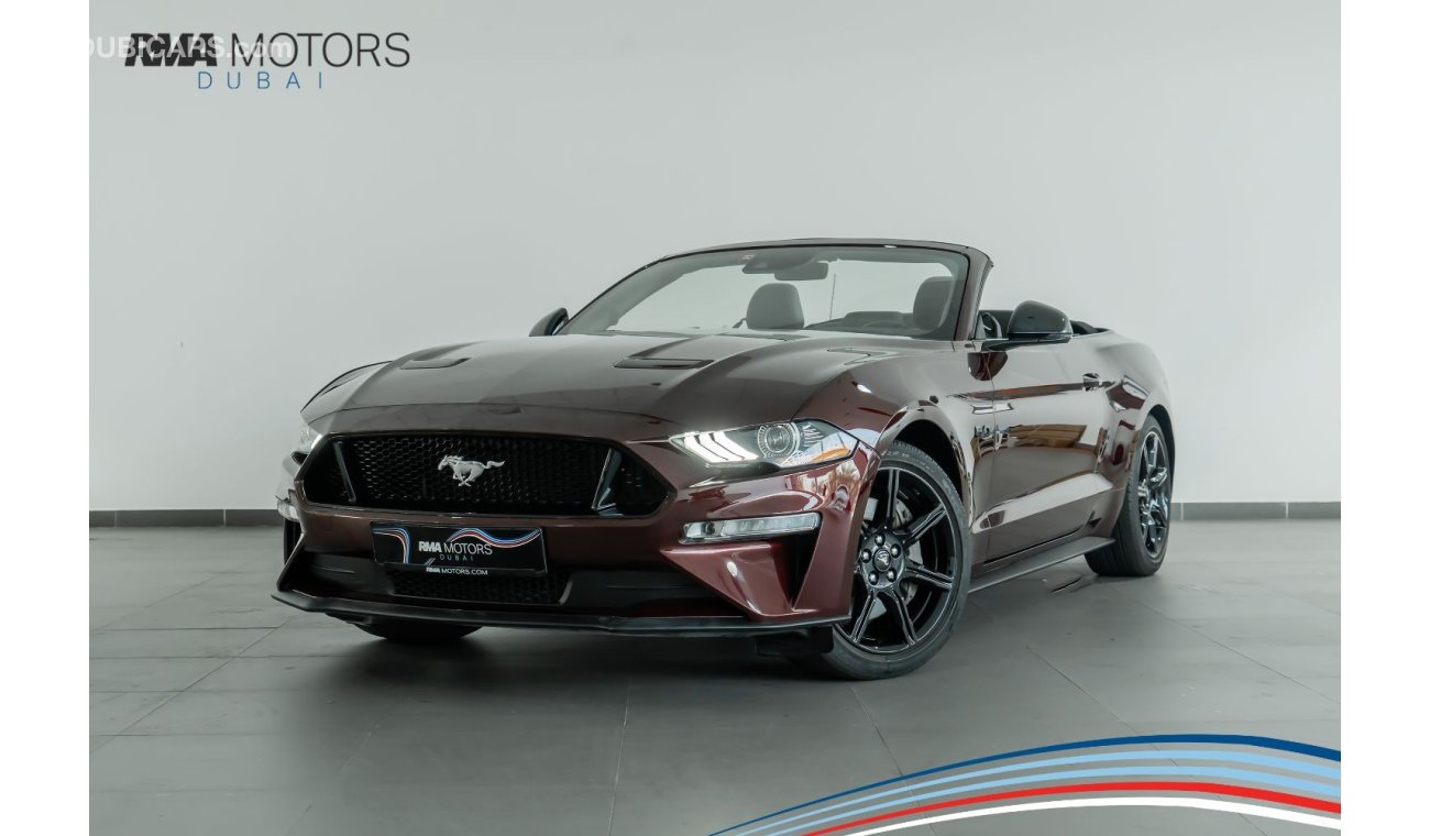 Ford Mustang 2018 Ford Mustang GT Convertible / 5 Year Ford Warranty & 3 Year Pack