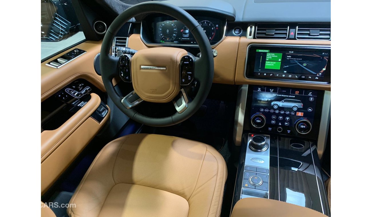 Land Rover Range Rover Long Wheel Base