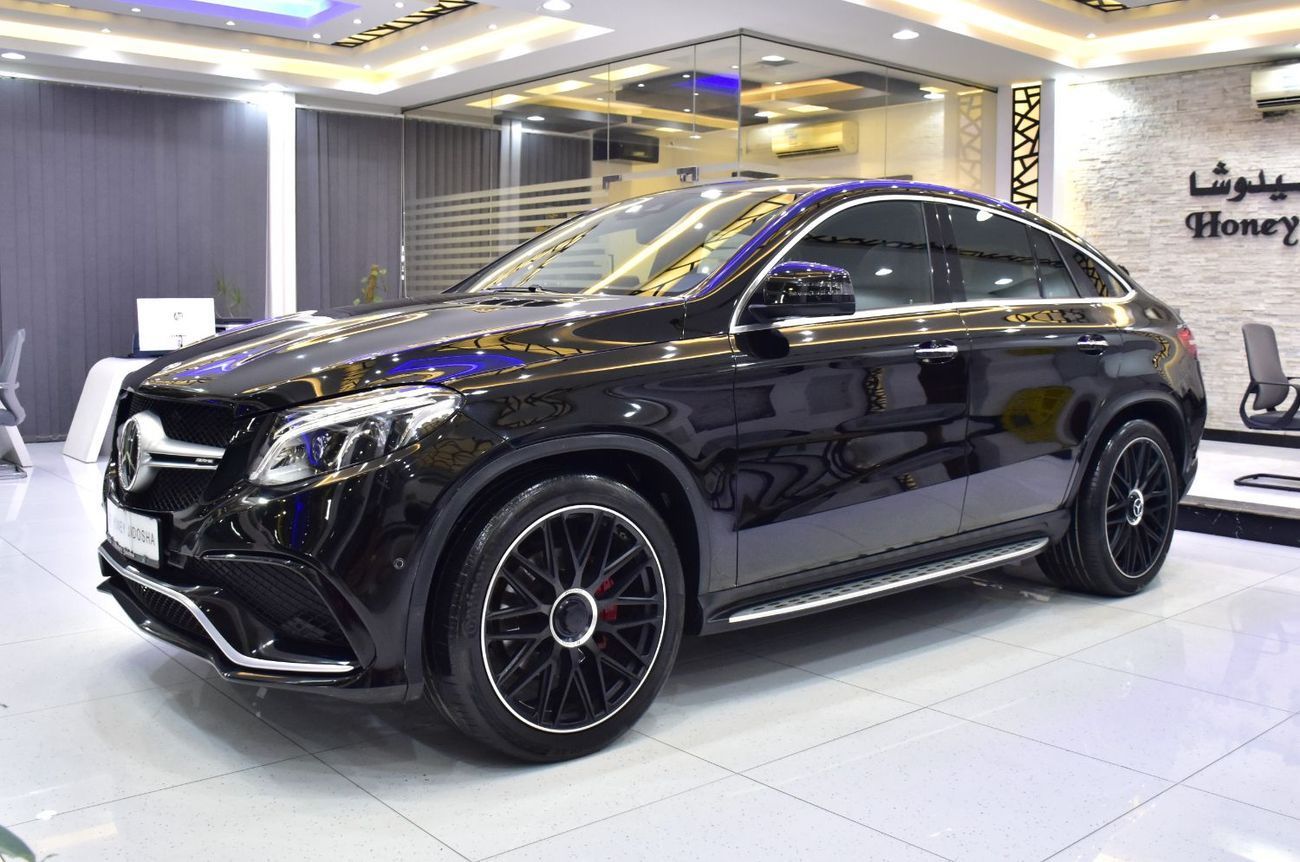 Mercedes-Benz GLE 350d EXCELLENT DEAL for our Mercedes Benz GLE 350d ( 2018 Model ) in Black Color European Specs