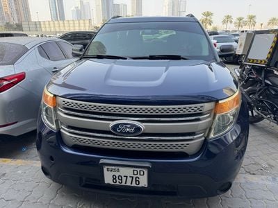 فورد إكسبلورر Std 3.5L 4WD