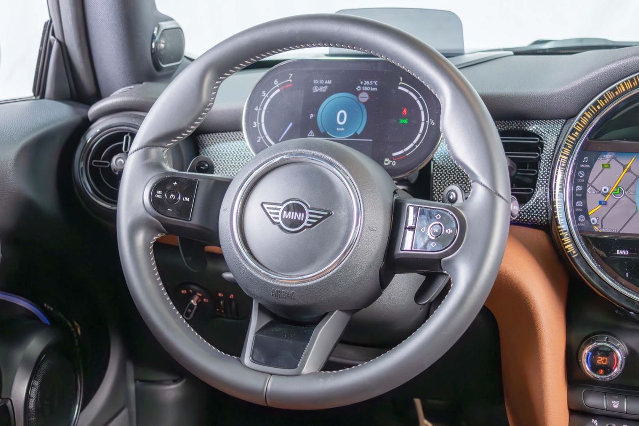 Mini Cooper S GCC-1 Owner-Black Contrasting Roof-AGMC Warranty-Perfect Condition-Turbo Charged