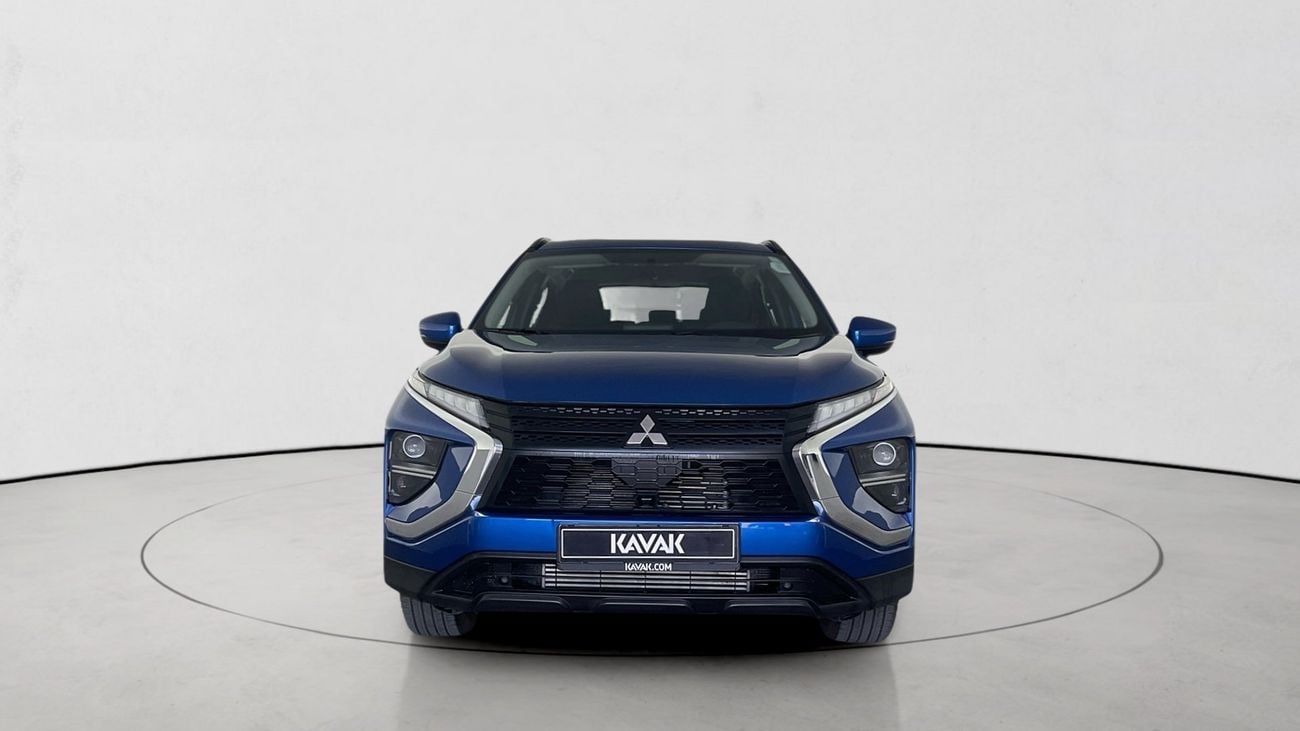 ميتسوبيشي إكلبس كروس GLX Highline | شامل الضمان | 0 ﺪﻔﻋﺓ ﺃﻮﻟﻯ