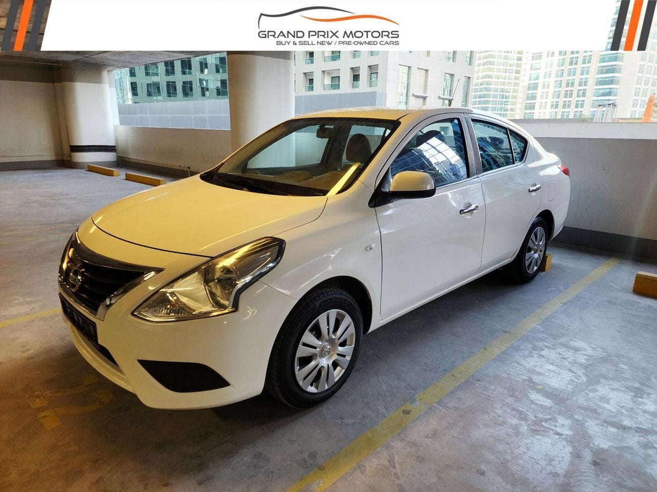 Nissan Sunny 1.6L S A/T