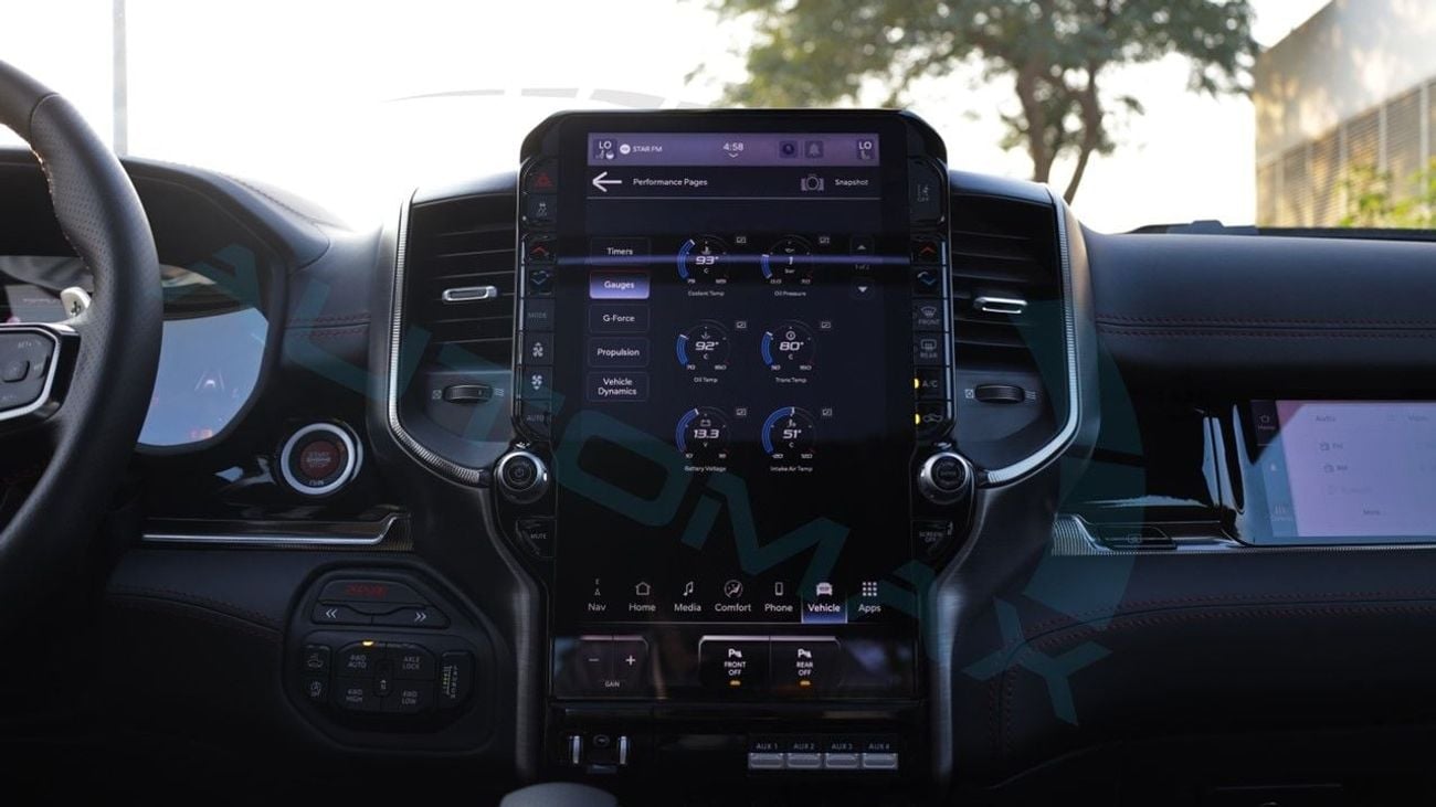 RAM 1500 (For Export , НА ЭКСПОРТ) RHO HURRICANE H.O 3.0TT 2026 GCC Без пробега