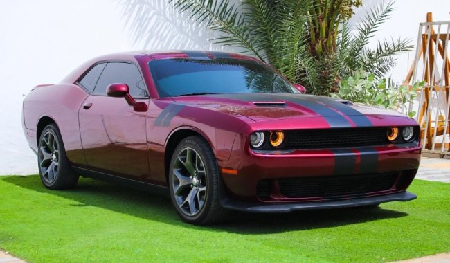 Dodge Challenger SXT Perfect Condition - ASSIST AND FACILITY IN DOWN PAYMENT 1,048 AED/MONTHLY - 1 YEAR WARRANTY * te