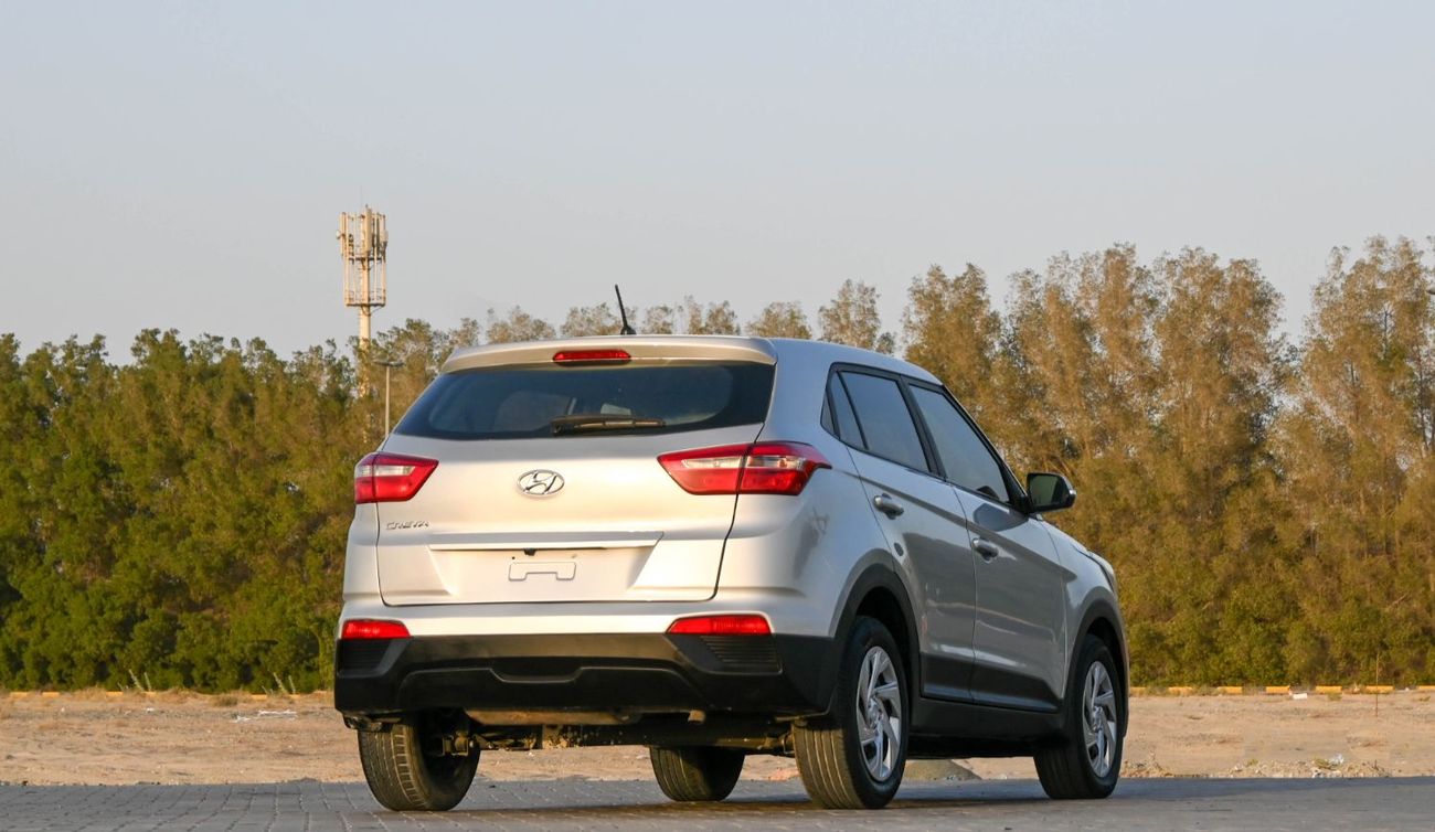 Hyundai Creta HYUNDAI CRETA 2017 GCC 1.6 L IN EXCELLENT CONDITION
