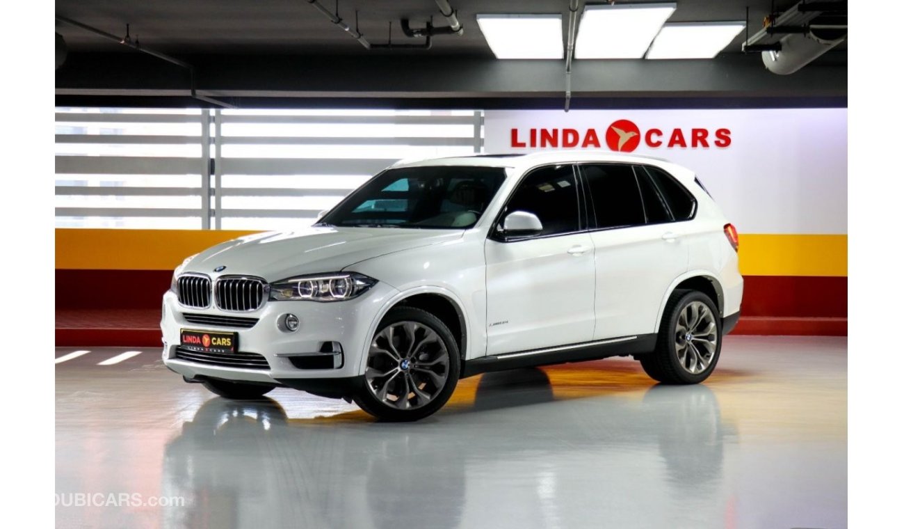 BMW X5 50i Exclusive RESERVED ||| BMW X5 X-Drive 50i 2014 GCC under Warranty with Flexible Down-Payment