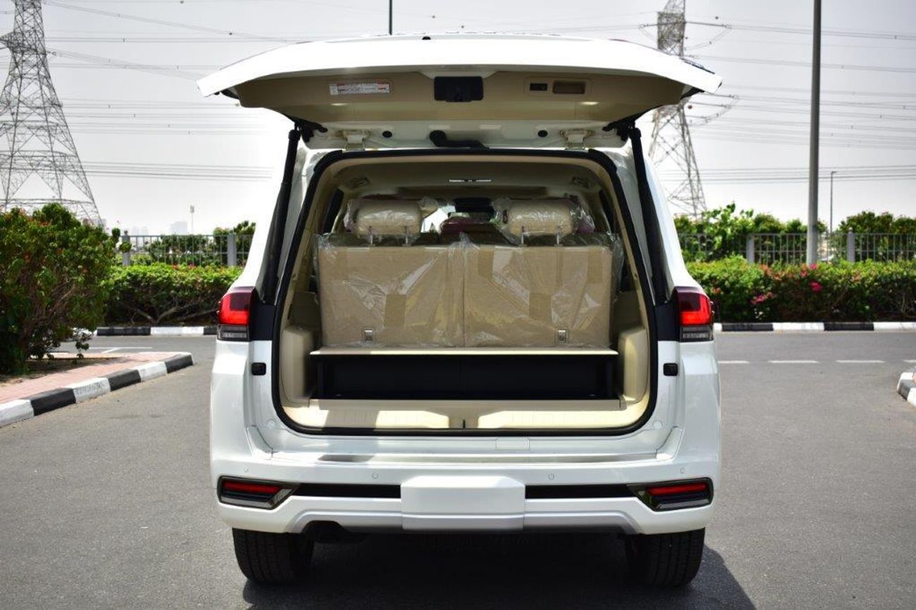 تويوتا لاند كروزر 2025 MODEL TOYOTA LC300 HYBRID VX V6 3.5L 7-SEATER AUTOMATIC TRANSMISSION