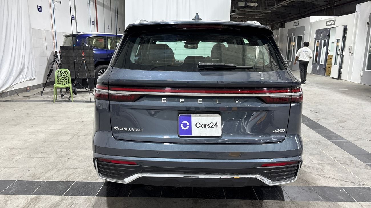 Geely Monjaro 2024 GF+ | AED 1323/Month | 0 DP | 30 Day Return | Warranty | Service History