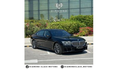 BMW 750Li M Sport BMW 750Li Xdrive M - Package  Full Option -VIP GCC  Under Warranty & Service