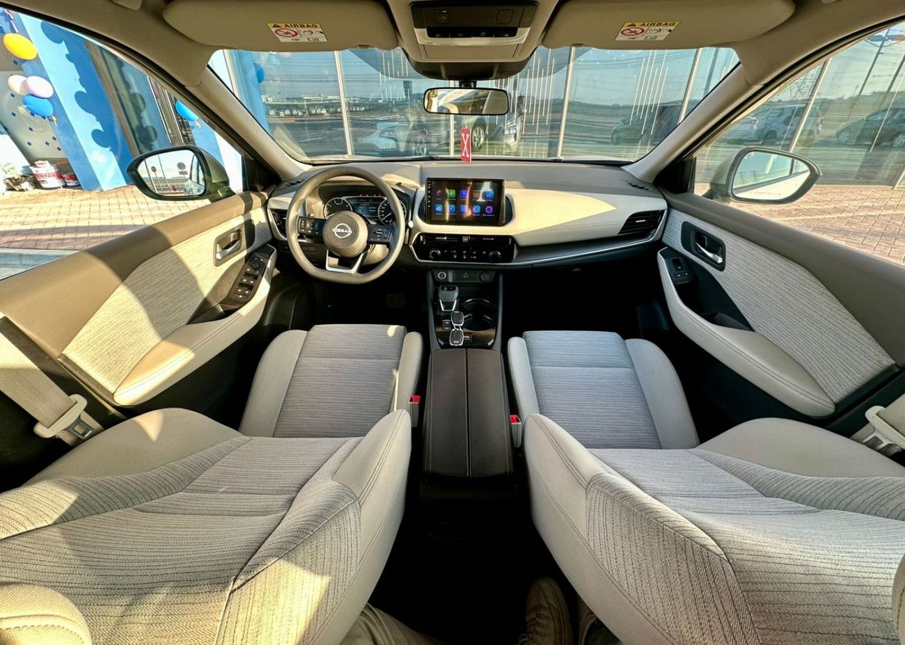 نيسان إكس تريل S 2WD (5-Seater)