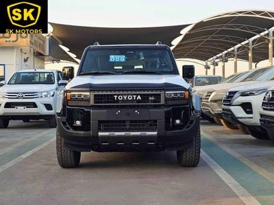 Toyota Prado ADVENTURE / EURO 4 / 2.8L V4 DIESEL / 360* CAMERA / DIFF LOCK /  SUNROOF/ HEADUP / CODE # ADVENTURE