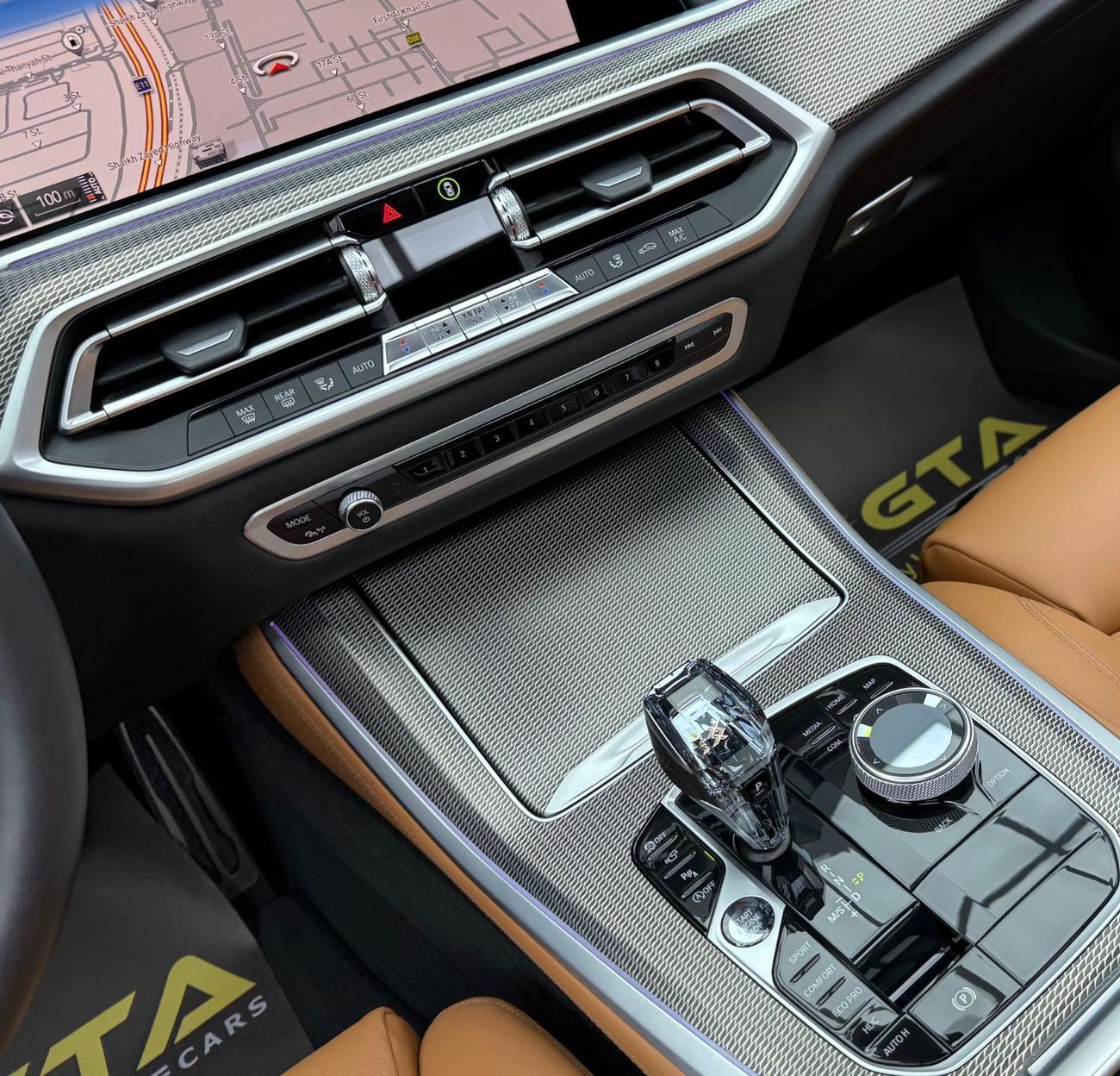 BMW X5 40i M Sport 3.0L 2022 BMW X5 xDrive40i M-Sport, 2027 BMW Warranty + Service Pack, Very Low Km, GCC