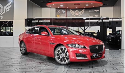 Jaguar XF AED 950/MONTHLY | 2016 JAGUAR XF PRESTIGE | FULLY LOADED | GCC | UNDER WARRANTY