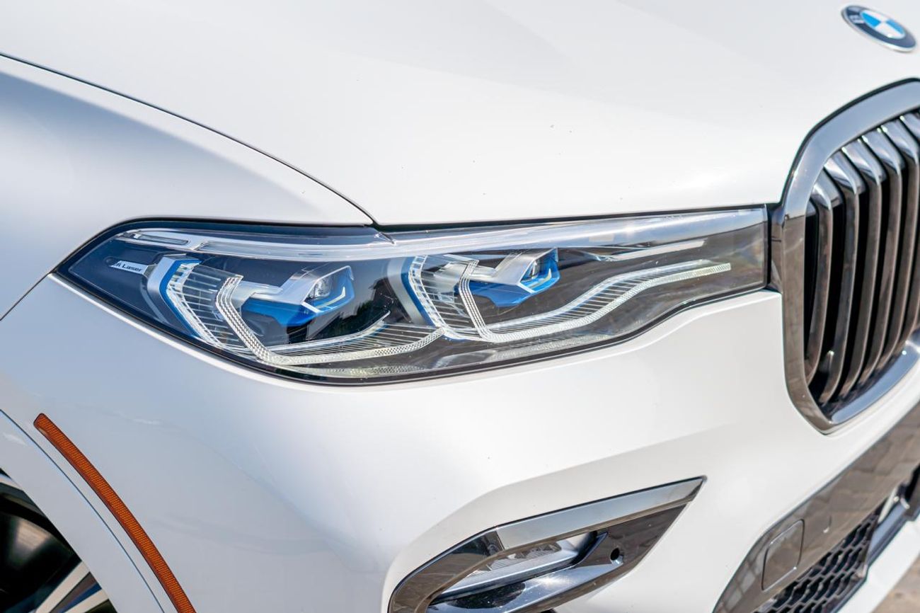 بي أم دبليو X7 M50i 4.4L (530 HP)