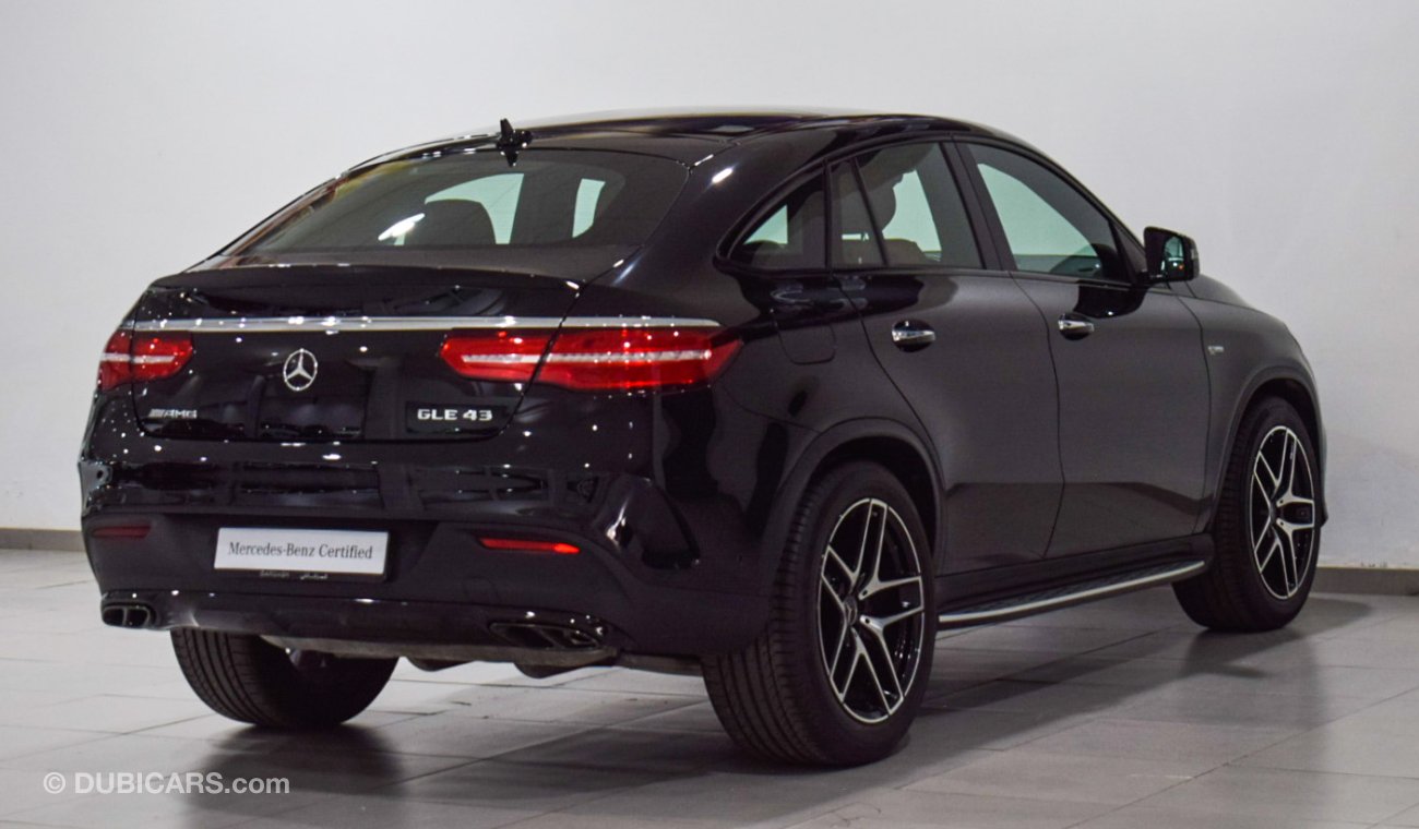 Mercedes-Benz GLE 43 AMG BITURBO 4MATIC VSB 28844