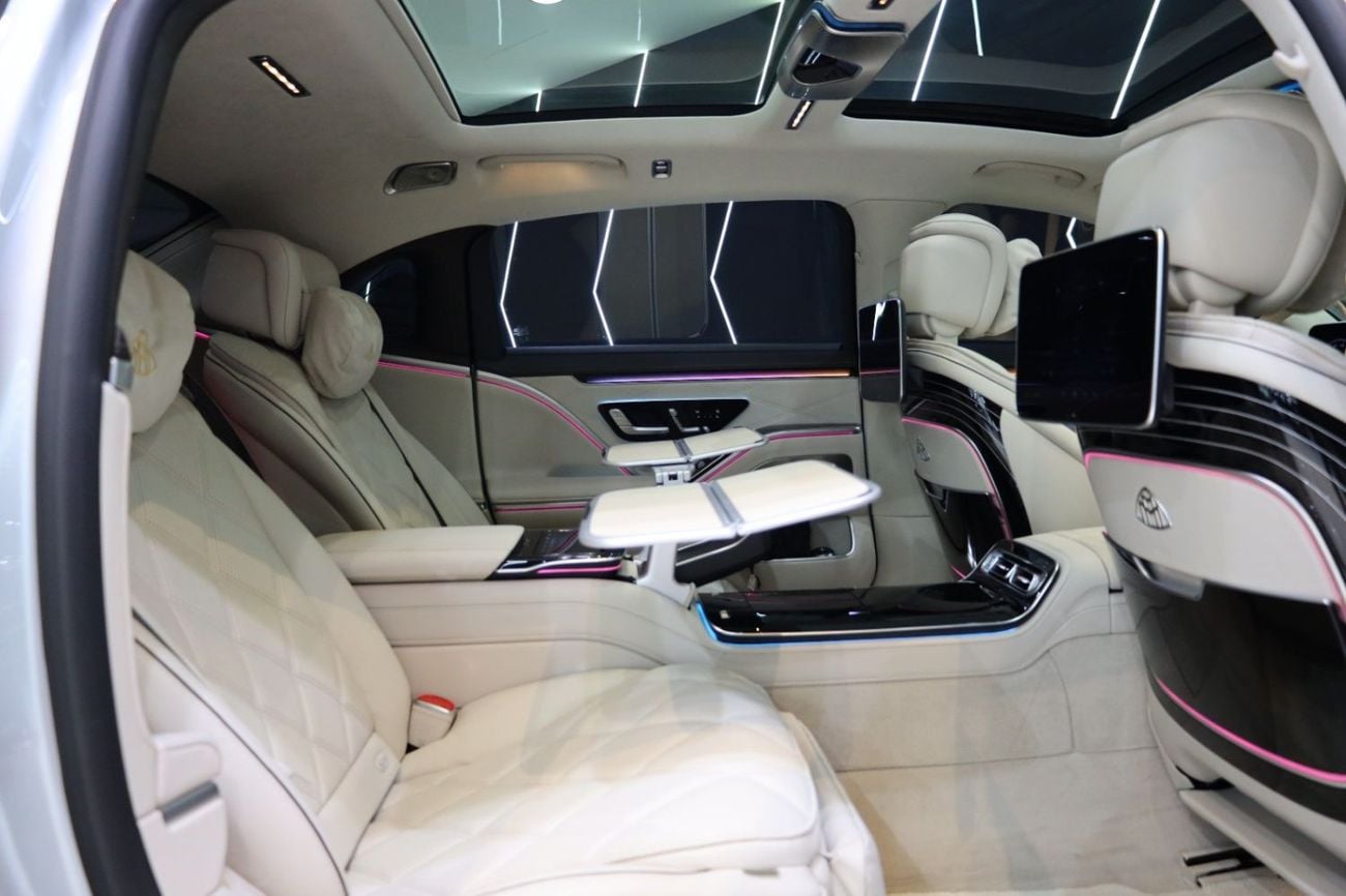 Mercedes Benz S 680 2024 Mercedes-Maybach S680, Two-Tone, Executive Rear Seat Package, Gargash Warranty + Service!!