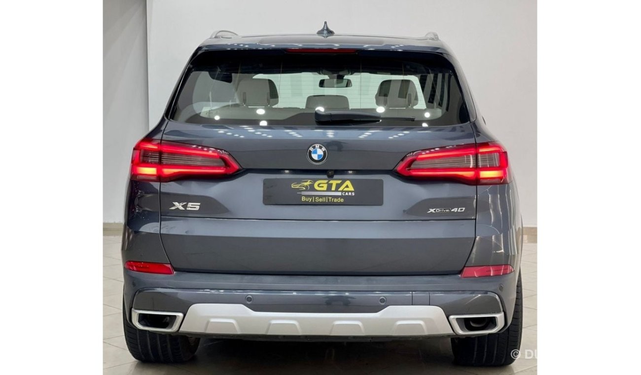 BMW X5 40i Luxury 40i Luxury 2019 BMW X5 Xdive 40i, Full Service History-Warranty-GCC