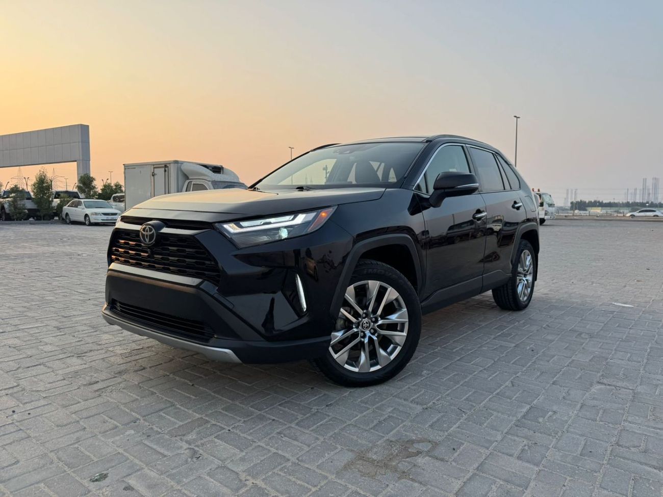 تويوتا راف ٤ Toyota Rav4 2021 limited panoramic