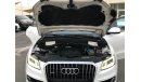 Audi Q5 Audi Q5 model 2015 GCC car prefect condition one owner full option panoramic roof leather seats back