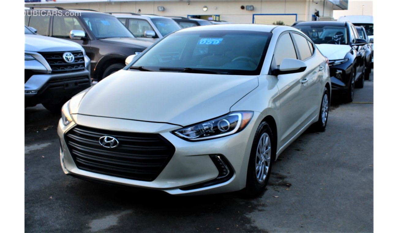 Hyundai Elantra 2.0L PETROL / US SPECS / LOOKS LIKE NEW ( LOT # 4285)