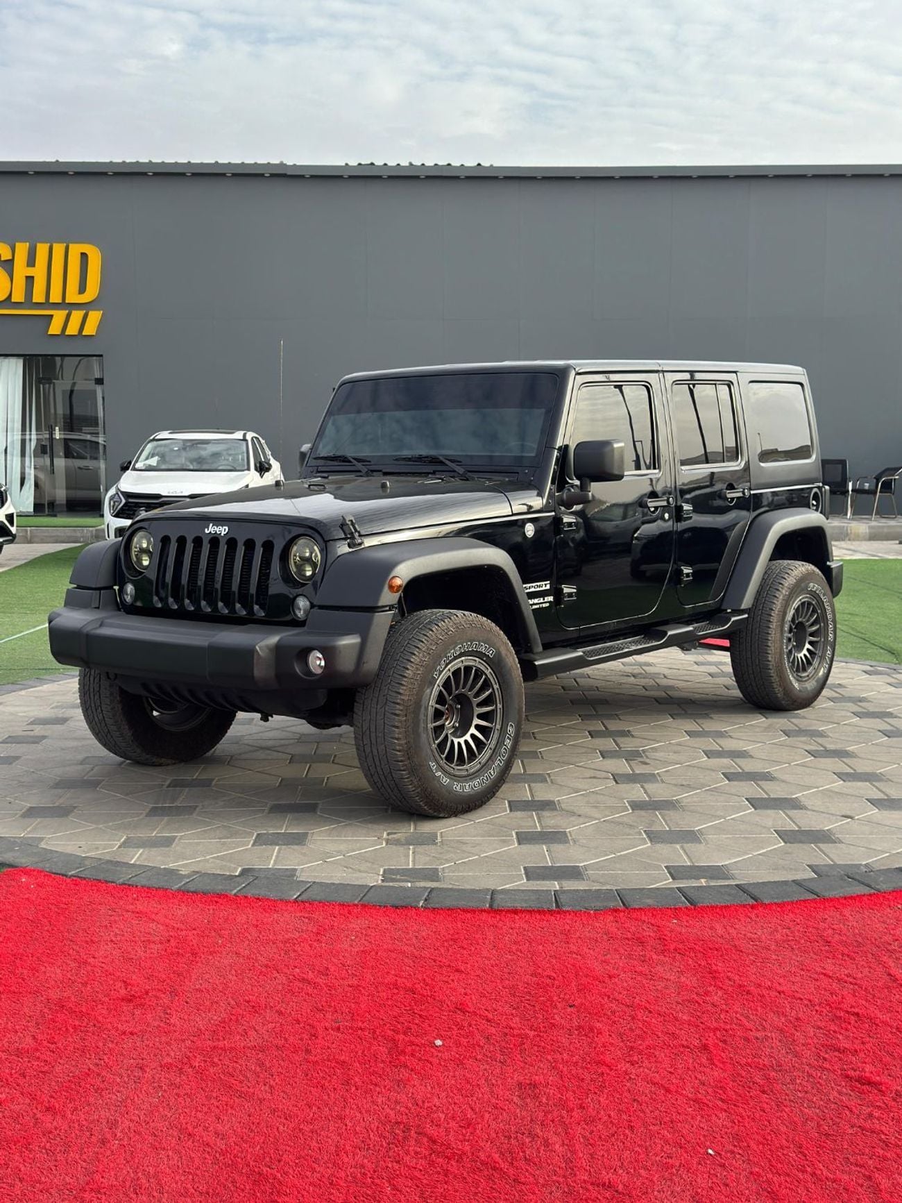 Jeep Wrangler Unlimited SPORT