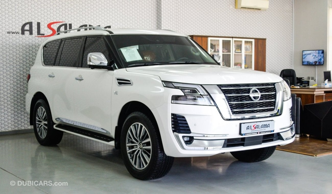 Nissan Patrol LE Platinium