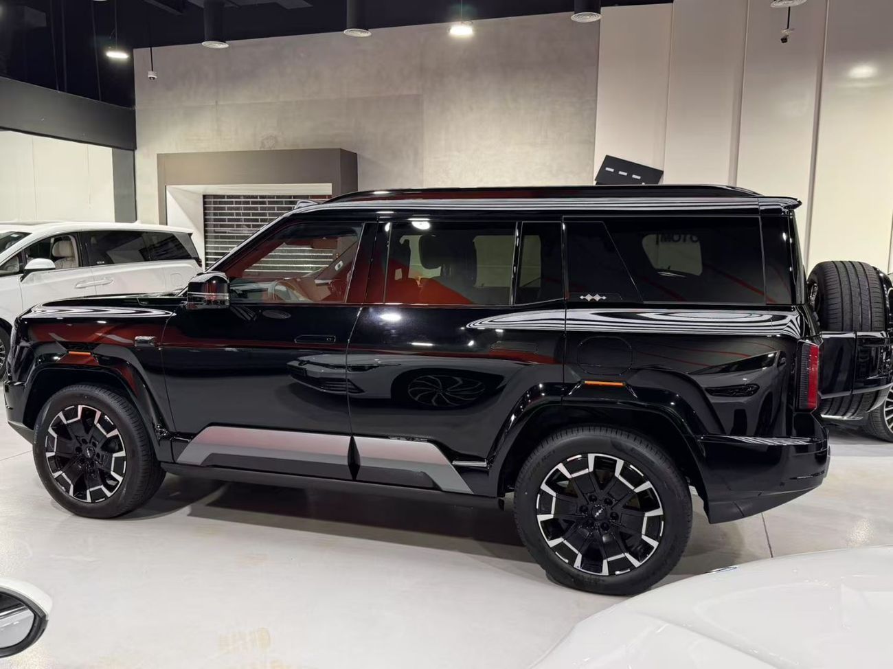 بي واي دي ليوبارد 8 Smart and Brave Flagship Edition (6 Seats)