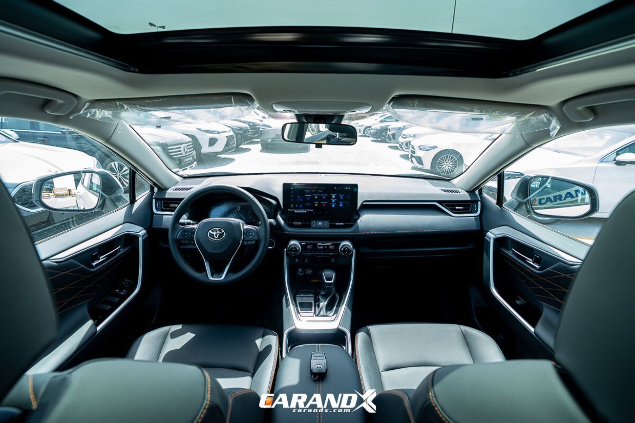 Toyota RAV4 Toyota RAV4 Intelligent Dual Engine 2.5L Hybrid E-CVT 2WD Elite Plus Edition 2025