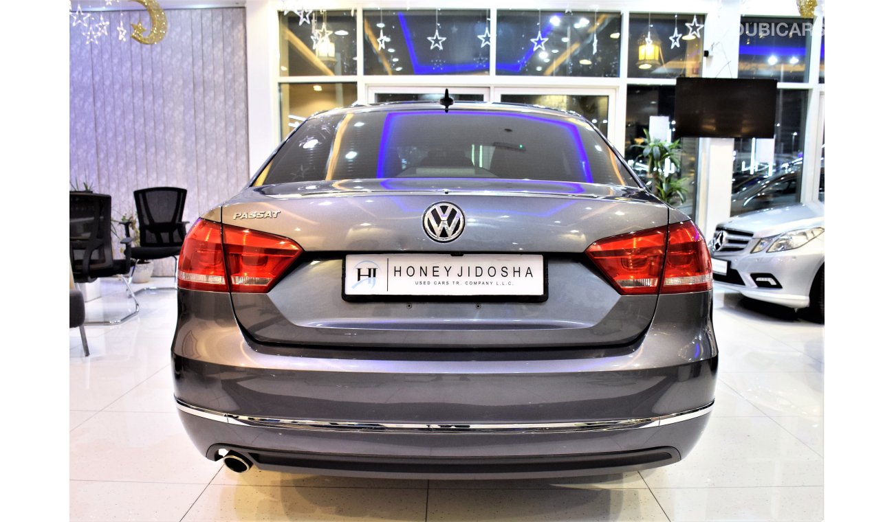 Volkswagen Passat LIKE NEW  High Line 2015 Model FULL SERVICE GCC Specs