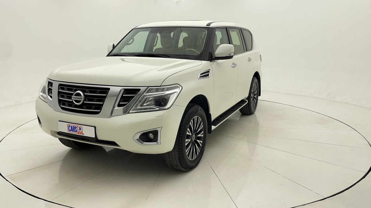 Nissan Patrol SE T2 4 | Zero Down Payment | Home Test Drive