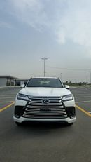 Lexus LX600 SIGNATURE omani spec with park and soft door | GCC Specs | Brand