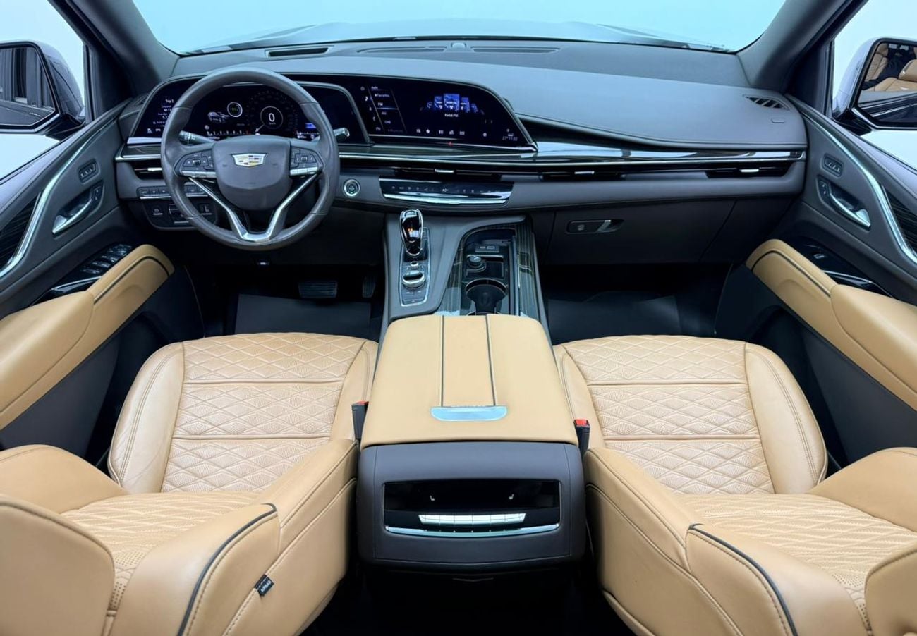 Cadillac Escalade Sport 6.2L AWD 2024 Cadillac Escalade Sport, Cadillac Service History, 2029 Cadillac Warranty and Se