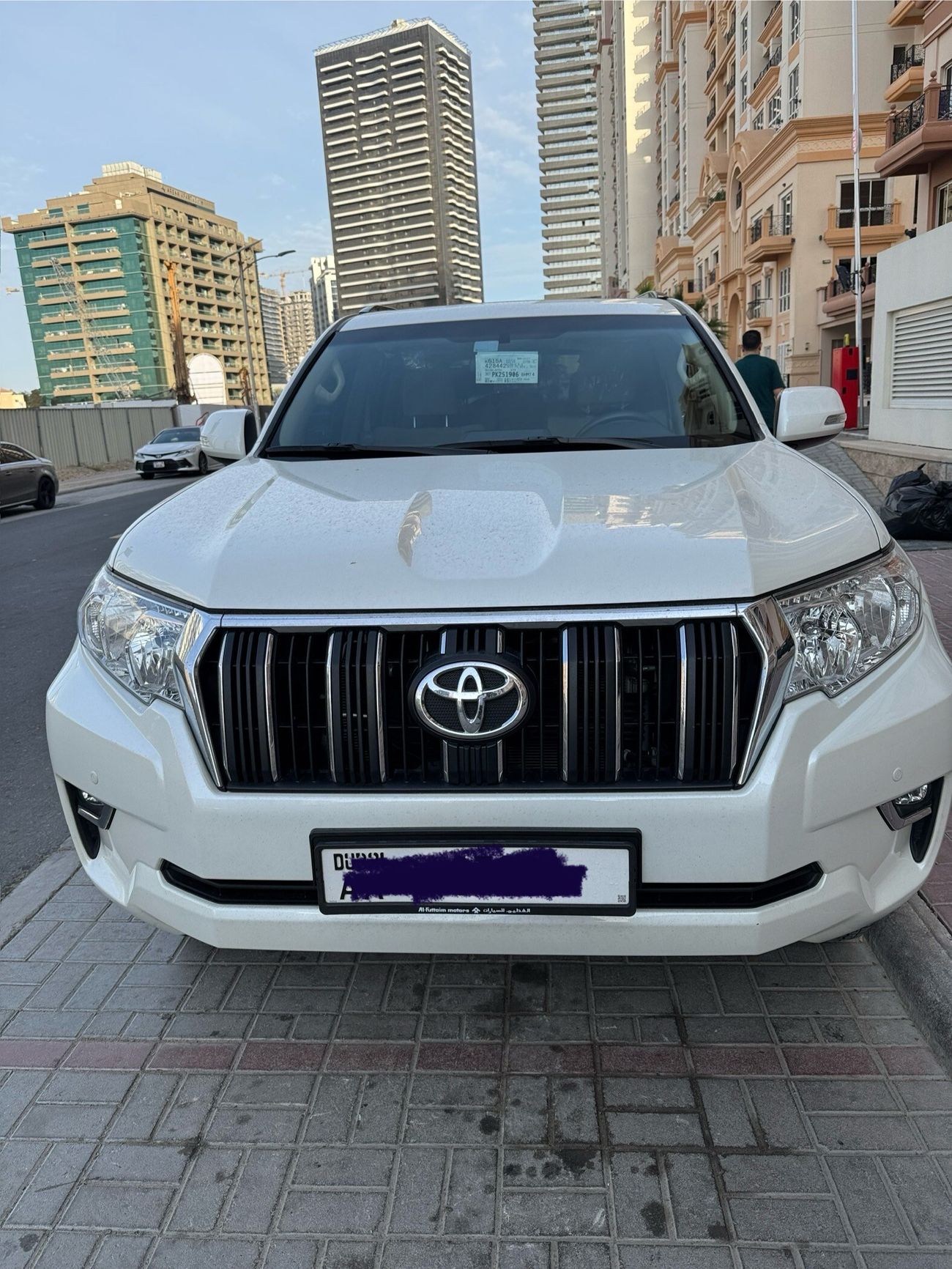 تويوتا برادو GXR 4.0L 2024 purchased 2 years more warranty