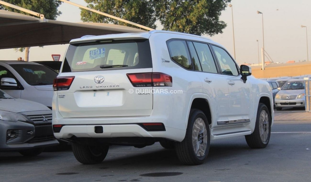 Toyota Land Cruiser GXR 3.3L Diesel Twin Turbo 2022 Model available for export sales