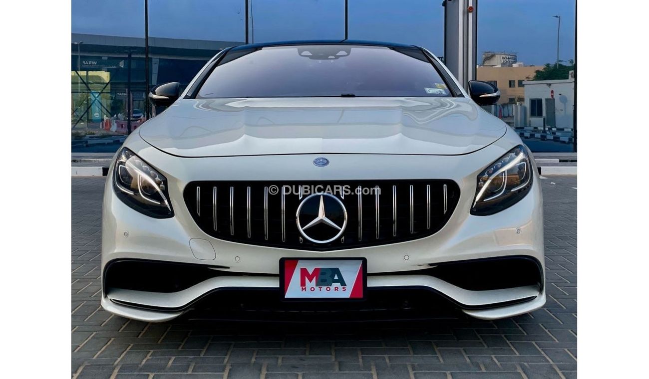 Used Mercedes Benz S 63 AMG Coupe 2016 for sale in Dubai - 673319