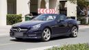مرسيدس بنز 200 200 Mercedes-Benz SLK-Class 200 2016 مواصفات خليجية
