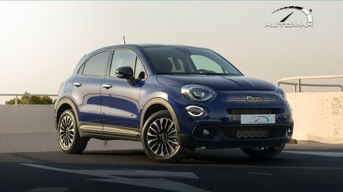 Fiat 500X CROSS (For Export , НА ЭКСПОРТ) 1.4T FWD 2024 GCC Без пробега