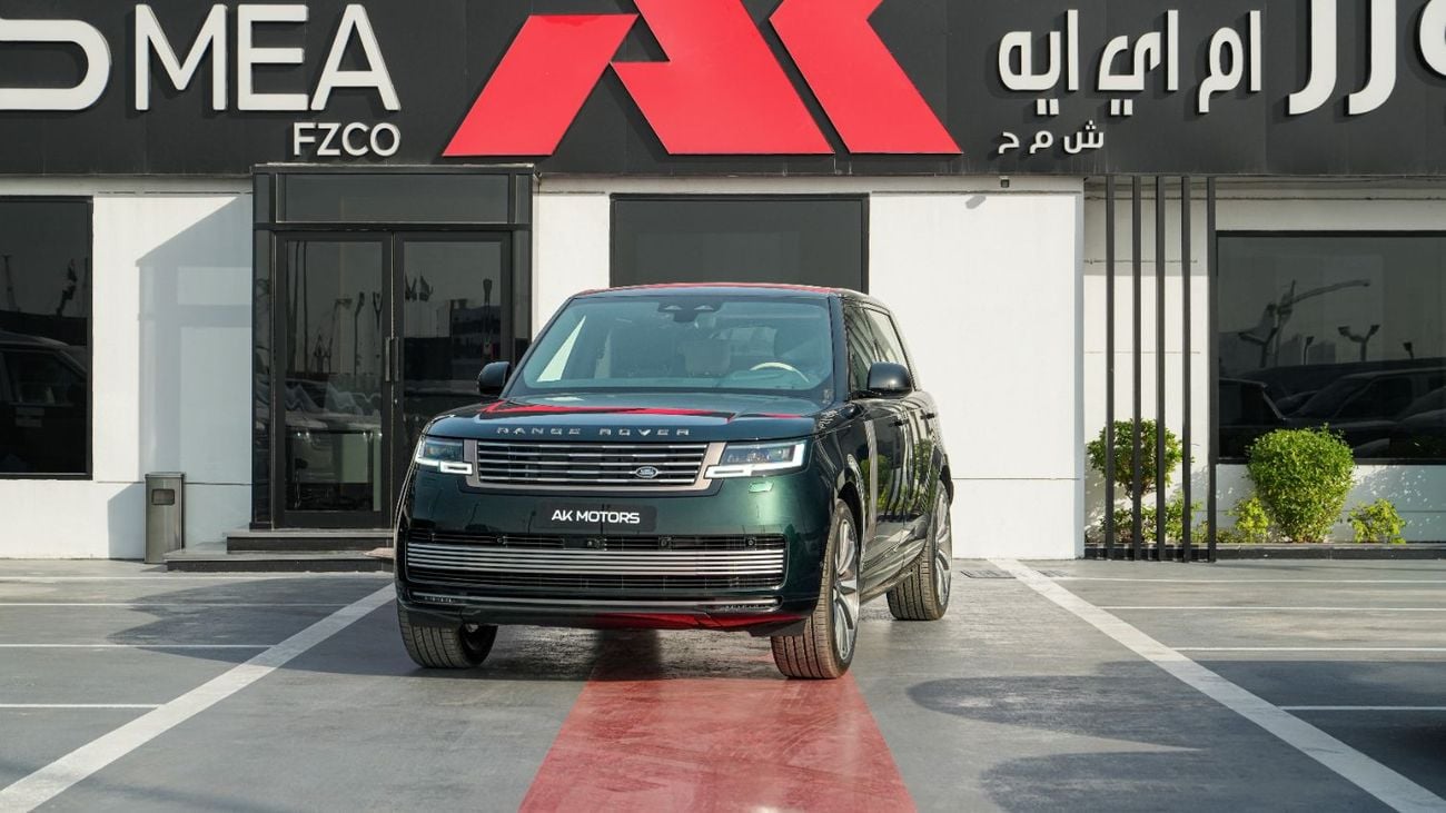 لاند روفر رينج روفر SV LWB P615 SV LWB P615