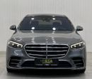 Mercedes-Benz S 500 2021 Mercedes Benz S500, September 2026 Warranty, September 2025 Service Contact, GCC